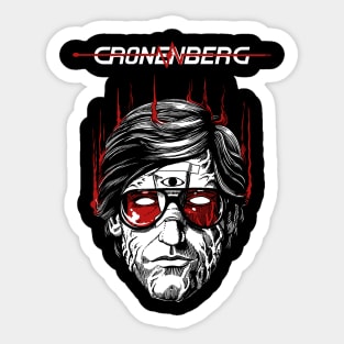 Cronenberg Sticker